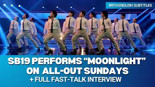 SB19 Performs “Moonlight” on AOS + Full “Fast-Talk” Interview | May 26, 2024