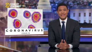 Corona Virus Takeover | The Daily Show | 28 February 2020