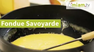 La Meilleure Recette de Fondue Savoyarde - FROMAGE