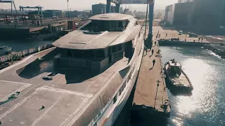 Bilgin Yacht First 80m Superyacht 263 in Istanbul