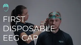 Disposable & pre-gelled EEG cap DEC | New revision