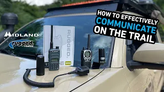 The Best Comms Setup for Overlanding: Handhelds & Hardwired Radios