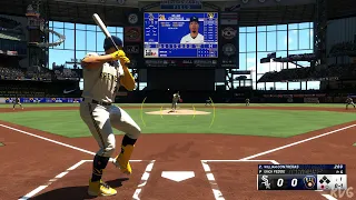 MLB The Show 24 - Chicago White Sox vs Milwaukee Brewers - Gameplay (PS5 UHD) [4K60FPS]