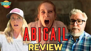 ABIGAIL Movie Review | Melissa Barrera | Dan Stevens | Kathryn Newton