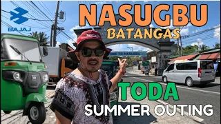 TODA SUMMER OUTING AT NASUGBU, BATANGAS #tuktuk #bajajre #2024