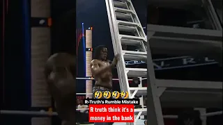R truth mistakenly thinks Rumble is a Money in the Bank match 🤣🤣🤣🤣 #shorts