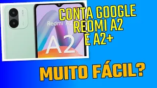 Conta Google do Redmi A2 Atualizada 2024 Android 13 #xaomi #redmi