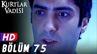 Kurtlar Vadisi - 75.Bölüm | FULL HD YENİ