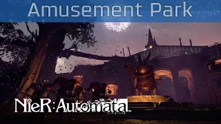 Nier: Automata - Amusement Park Walkthrough [HD 1080P/60FPS]