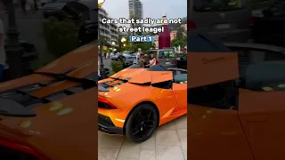 Illegal streeet car