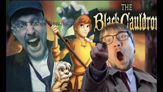 J. H. Paree Reacts To... The Black Cauldron   Nostalgia Critic