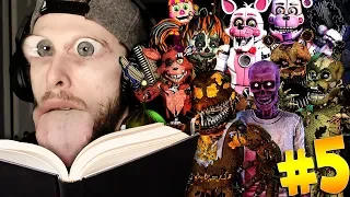 READING YOUR COMMENTS IN FNAF UCN VOICES #5! | Ultimate Custom Night