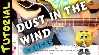 DUST IN THE WIND en GUITARRA (1/2) TUTORIAL