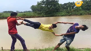 Must Watch New Funny Video 2020 Top New Comedy Video 2020 Try To Not Laugh_By #Lungi Fun 2