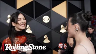 Caroline Polachek Has a Valentine's Gift Coming for Fans | GRAMMYs 2024