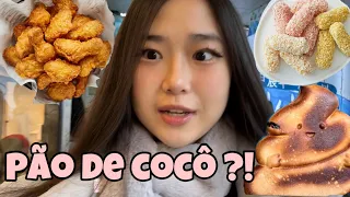 Vlog : Pão de cocô? Visitando Insadong !!