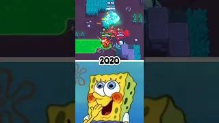 Brawl Stars Old Vs. New #shorts