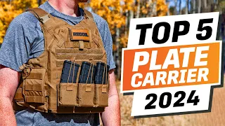 Top 5 BEST Tactical Plate Carriers [2023] - All About Survival