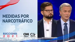 DEBATE ANATEL | Boric y Kast presentan sus propuestas para luchar contra el narcotráfico