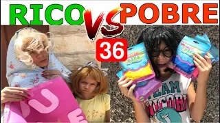 RICO VS POBRE FAZENDO AMOEBA / SLIME #36