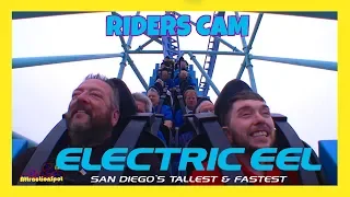 Electric Eel Roller Coaster Riders Cam (HD) SeaWorld San Diego