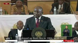 SONA 2024 | President Ramaphosa's State of the Nation Address 2024