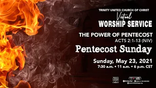 5/23/2021 11am | Pentecost Worship Service | Rev. Dr. Otis Moss III