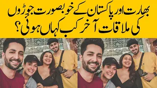 Ayeza Khan And Danish Taimoor Great Meeting With Neha Kakkar And Rohanpreet Singh | Neha Kakkar