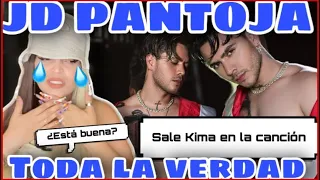 REACCIONANDO A "JD Pantoja - 16•95" TIEMPOS LA VERDADERA HISTORIA  KIMA EN LA CANCIÓN