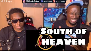 SLAYER - SOUTH OF HEAVEN | Reaction