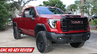 2024 GMC Sierra HD AT4X AEV Review // The Ultimate $100k American Towing Machine?!