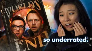 I was NOT EXPECTING THE WORLD'S END to be like THIS!? I was so BAMBOOZLED **Commentary/Reaction**