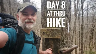 Day 8, Appalachian Trail Thru Hike 2021, NC Border!