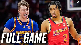 2024 McDonald’s All American Boys Game | Full Game | April 2, 2024