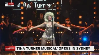 Tina Turner musical debuts in Sydney