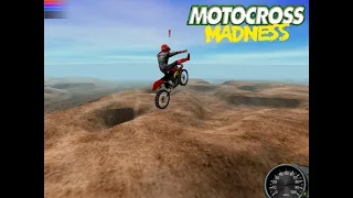 Motocross Madness - Stunts