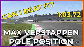 F1 2021 - Can I Beat Max Verstappen's Austrian Grand Prix Pole Position Lap?