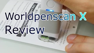 WorldPenScan X - Intelligent Pen Scanner and Translator for Android / IOS / Windows and MAC ! [4K]