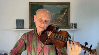 He Is exalted Easy Violin Lesson