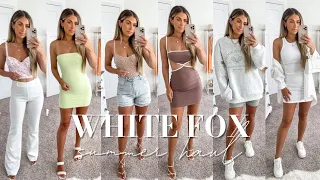 White Fox Boutique Try-On Haul | NEW Summer 2022