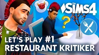 Rudi der Restaurant Kritiker #1 | Mitmachen! Die Sims 4 Gaumenfreuden Gameplay (deutsch)