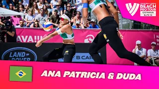 WHAT A FIGHT  from Ana Patricia & Duda  🇧🇷  | Road to GOLD | #beachprotour