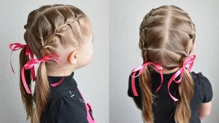 Topsy Tail Pigtails | Q's Hairdos