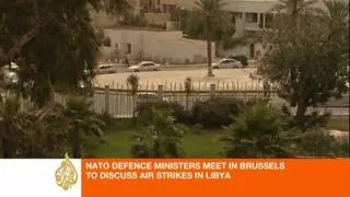 NATO chief urges wider Libya participation