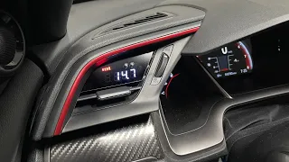 Make Your 10th Gen Civic Interior Way Nicer | P3 Gauge Install 2020 Civic Si