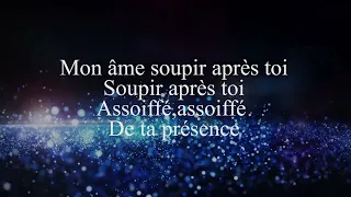 Assoiffé de Dieu lyrics | Parole.. Adoration intense avec Rachel Kyalone