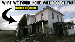 WHAT WE FOUND in THIS ABANDONED HOARDERS HOUSE WILL DISGUST YOU!