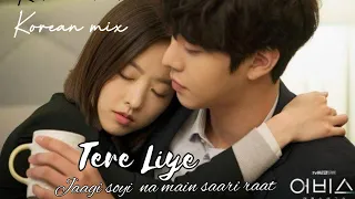 Tere Liye Korean mix ❤ Abyss | Cute Love story