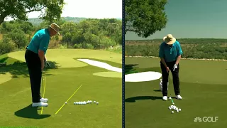 Wedge Week: Dave Pelz tips for high, soft wedge shots | Golf Channel