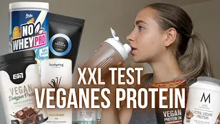 VEGAN PROTEINPULVER TEST ( Esn, More, Evo Sportsfuel, Rocka, Tropeaka, Drogerie,...)  // annrahel